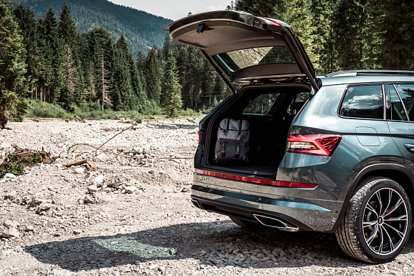 Фото дисков ABT Sport GR Алмазная проточка на Skoda Kodiaq I