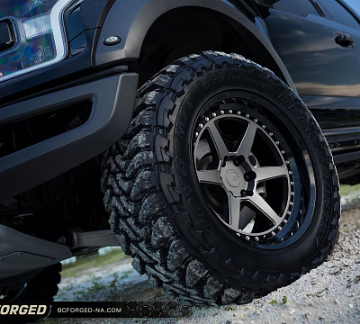 Фото дисков BC Forged LE61 // MLE61 на Ford F-150 XIII
