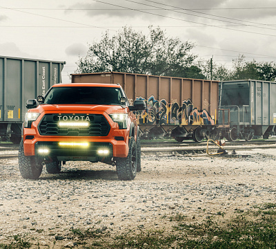 Фото дисков Vossen HF6-4 на Toyota Sequoia III