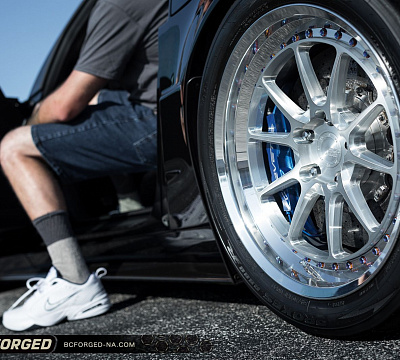 Фото дисков BC Forged LE10 // MLE10 на Chevrolet Corvette C6