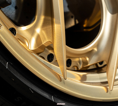 Фото дисков HRE S111SC на Porsche 911 VIII