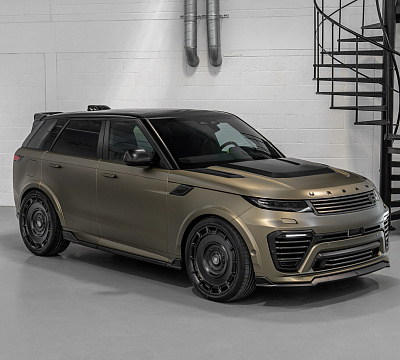 Фото дисков Vossen UV-7 на Land Rover Range Rover Sport III