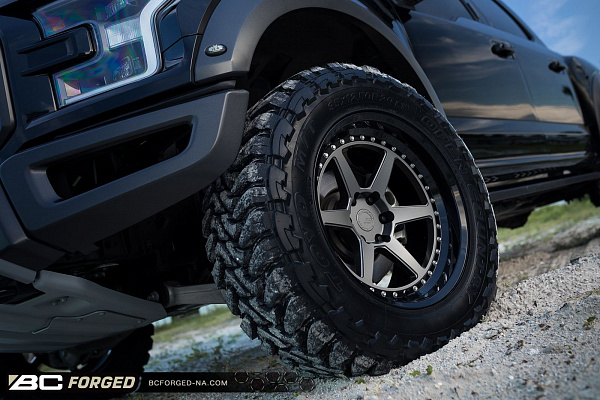 Фото дисков BC Forged LE61 // MLE61 Матовый графит на Ford F-150 XIII