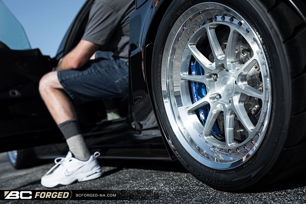 Фото дисков BC Forged LE10 // MLE10 Глянцевый лак на Chevrolet Corvette C6