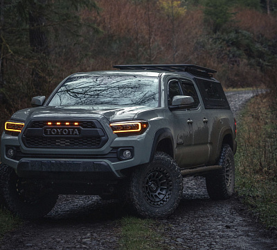 Фото дисков Black Rhino BARRAGE на Toyota Tacoma III