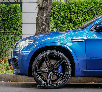 Фото дисков Vossen HF-1 на BMW X5/X5 M (E70)
