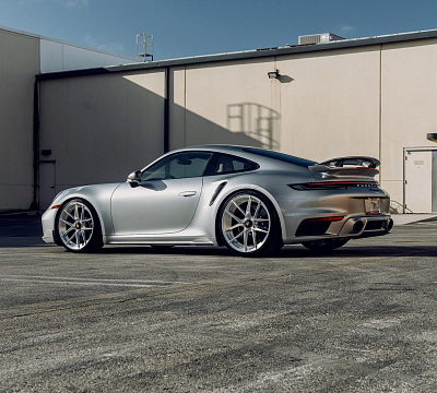 Фото дисков Anrky XR-201 на Porsche 911 VIII