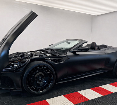 Фото дисков Brixton Forged TR09 на Aston Martin DBS 3
