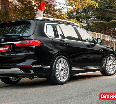 Фото дисков Vossen S17-15T на BMW X7 (G07)