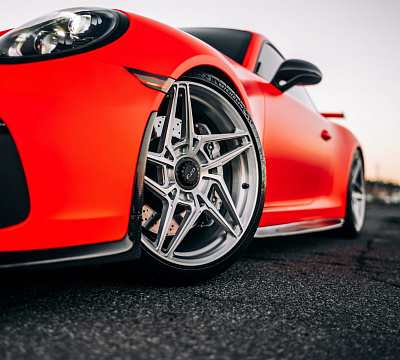Фото дисков Anrky S1-X3 на Porsche 911 VII