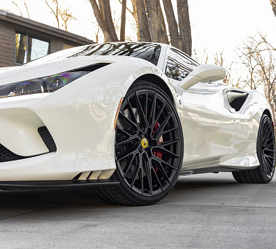Фото дисков Vossen EVO-6TR на Ferrari F8