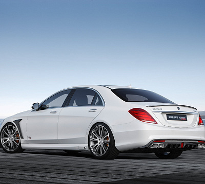 Фото дисков BRABUS Monoblock R (Platinum Edition) на Mercedes-Benz S-Class (W222, C217)