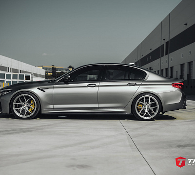 Фото дисков Vossen S21-01 на BMW 5/M5 (G30/F90)