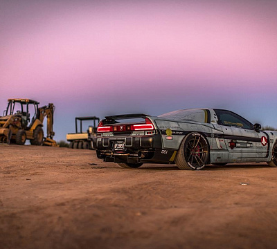 Фото дисков BC Forged HCA163 на Acura NSX I
