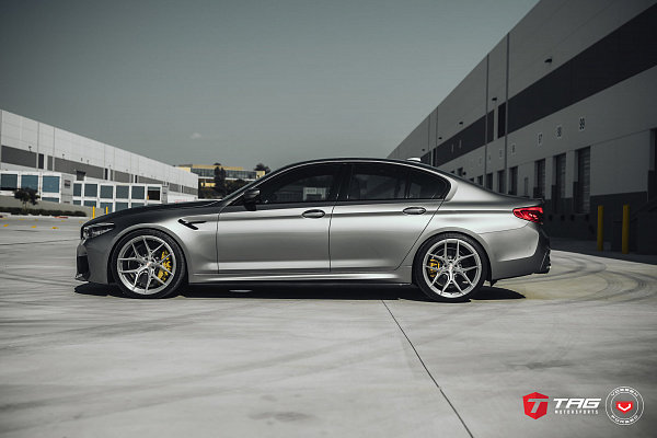 Фото дисков Vossen S21-01 Глянцевый лак на BMW 5/M5 (G30/F90)