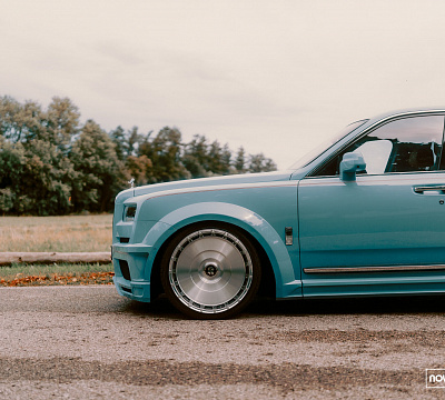 Фото дисков NOVITEC SP3 на Rolls-Royce Cullinan