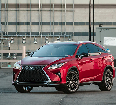 Фото дисков Vossen HF-4T на Lexus RX IV