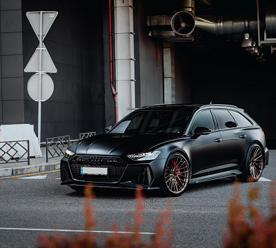 Фото дисков Vossen EVO-6T на Audi A/RS 6 (C8)