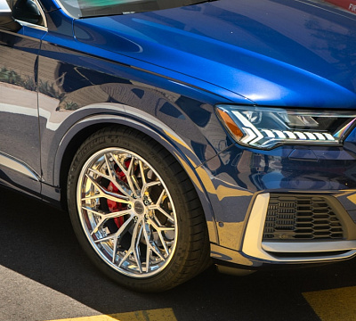 Фото дисков Brixton Forged CM6-R на Audi Q7 (4M)