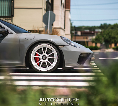Фото дисков HRE S101 на Porsche 911 VII
