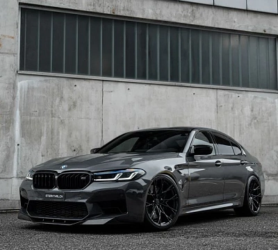 Фото дисков ST Wheels ST9 на BMW 5/M5 (G60/G90)