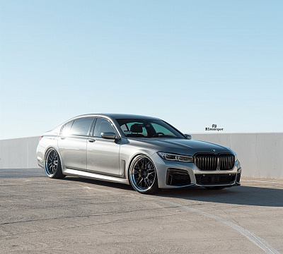 Фото дисков Anrky RS2 на BMW 7 (G11/G12)