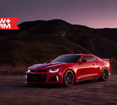 Фото дисков HRE FF11 на Chevrolet Camaro VI