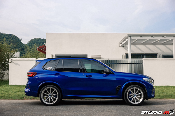 Фото дисков Brixton Forged R11-R Глянцевый лак на BMW X5/X5 M (G05/G18/F95)