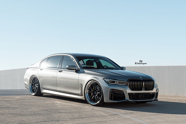 Фото дисков Anrky RS2 Черный сатин на BMW 7 (G11/G12)