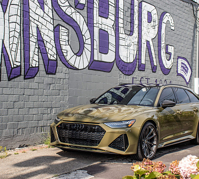 Фото дисков HRE P104SC на Audi A/RS 6 (C8)