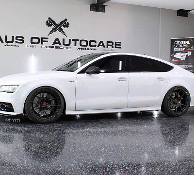 Фото дисков Strasse Wheels SM5R Deep Concave Monoblock на Audi A/RS 7 (4G)