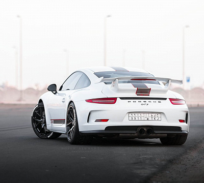 Фото дисков HRE P101 на Porsche 911 VII