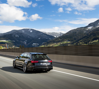 Фото дисков Vossen CV3 на Audi A/RS 6 (C7)