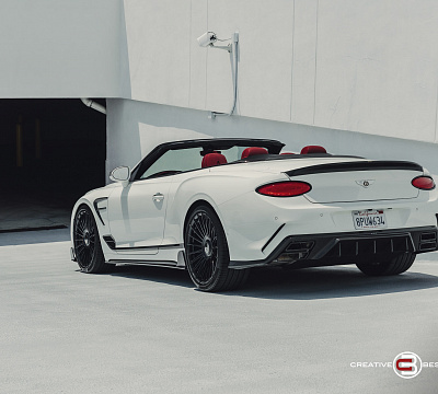 Фото дисков Vossen S17-13 на Bentley Continental GT III
