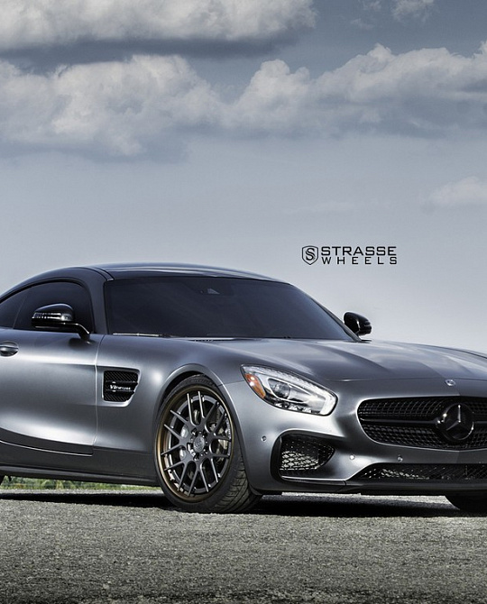 Фото дисков SM7 Deep Concave FS Другой цвет на Mercedes-Benz AMG GT I