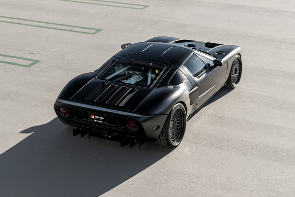 Фото дисков HRE 501 Черный сатин на Ford GT I