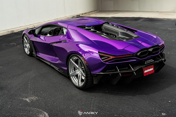 Фото дисков Anrky RS5.2 Полированный лак на Lamborghini Revuelto