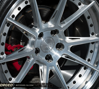 Фото дисков BC Forged HCA382 на Volkswagen Golf VII