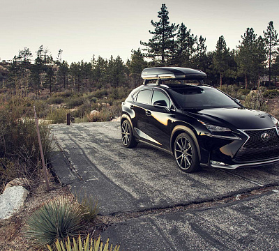 Фото дисков Vossen VFS-1 на Lexus NX I