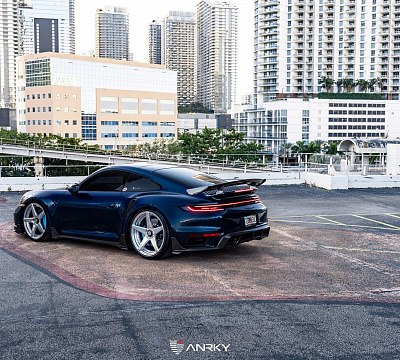 Фото дисков Anrky AN36-S на Porsche 911 VIII