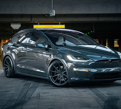 Фото дисков Vossen HFX-2 (5-Lug) на Tesla Model X
