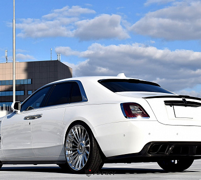 Фото дисков Anrky RF-282 на Rolls-Royce Ghost I