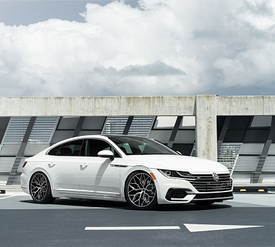 Фото дисков Vossen HF-2 на Volkswagen Arteon
