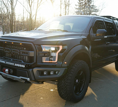 Фото дисков HRE S267H на Ford F-150 XIII
