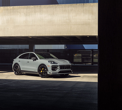 Фото дисков Vossen EVO-3 на Porsche Cayenne III