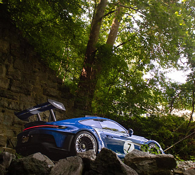 Фото дисков Brixton Forged TR11 AERO1 на Porsche 911 VIII