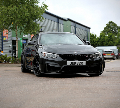 Фото дисков Vossen HF-5 на BMW 4/M4 (F32/F82)