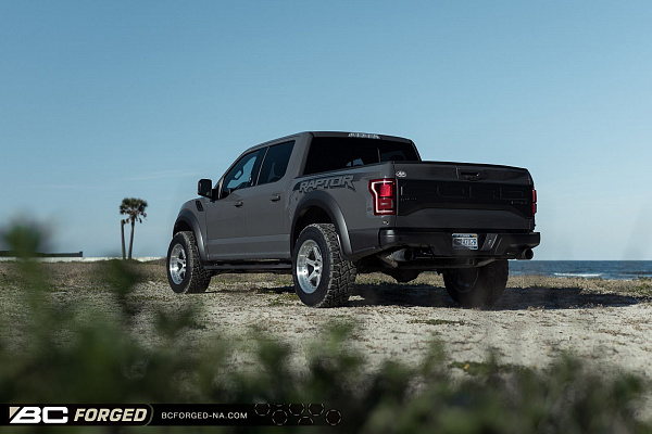 Фото дисков BC Forged LE61 // MLE61 Глянцевый лак на Ford F-150 XIII