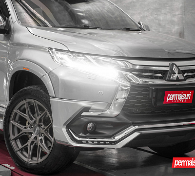 Фото дисков Vossen HF6-4 на Mitsubishi Pajero Sport III