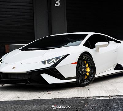 Фото дисков Anrky AN22 на Lamborghini Huracan